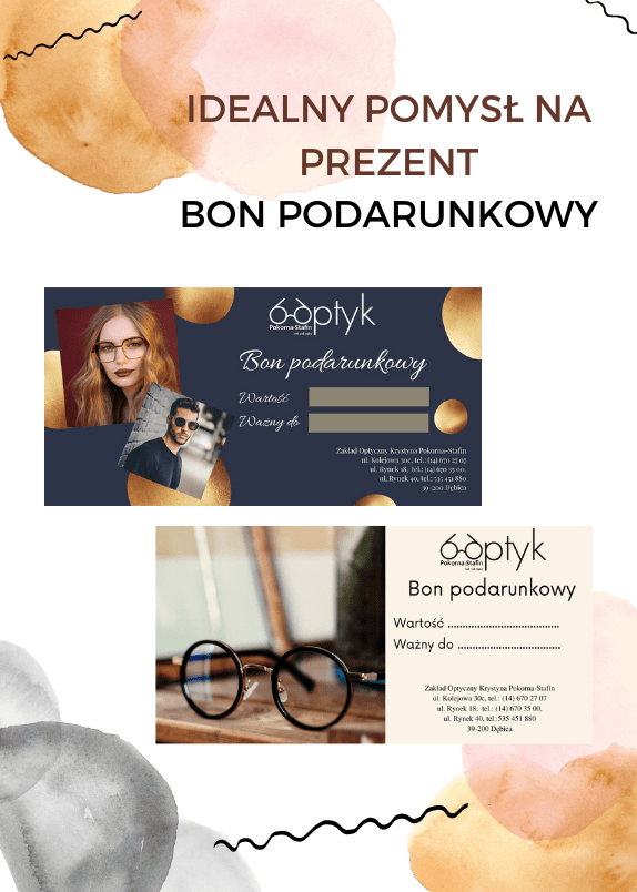 Bon podarunkowy debica optyk
